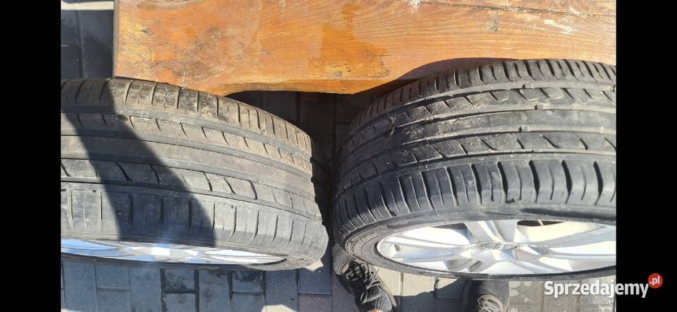 Felgi r17 5x112 audi a4 b8 oryginal a6 a5 mazowieckie Wiśniewo sprzedam