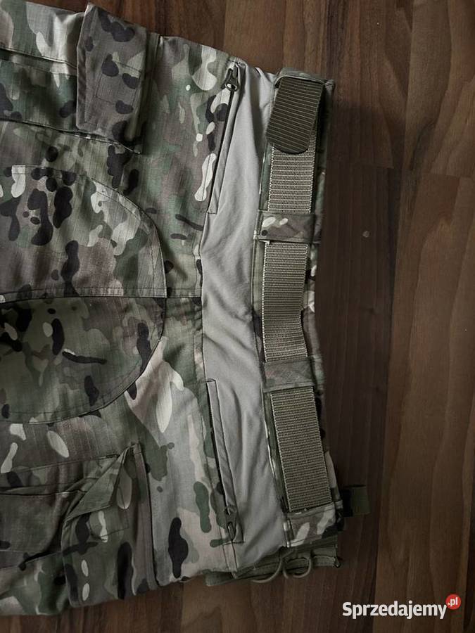 Spodnie taktyczne wojskowe ochraniacze ASG Sporty strzeleckie i myślistwo