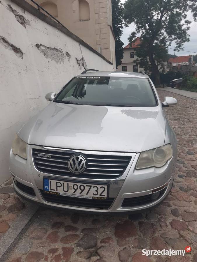 Volkswagen passat b6 Passat lubelskie Kazimierz Dolny