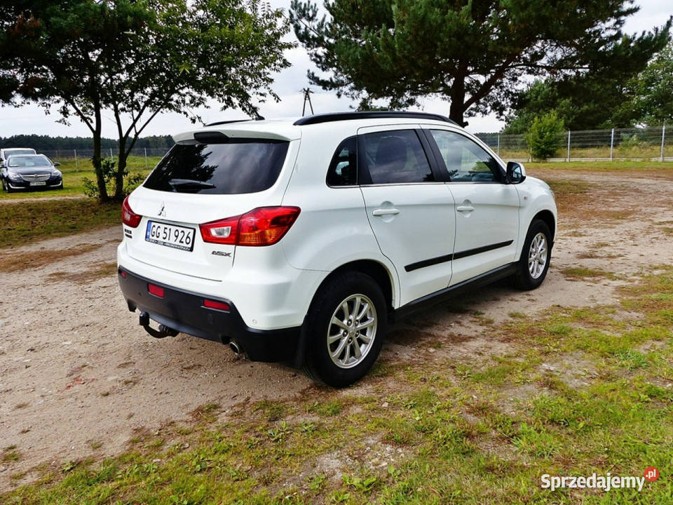 Mitsubishi ASX 18 DIDINTENSEClimatronicAluPełna podgrzewane fotele Piła