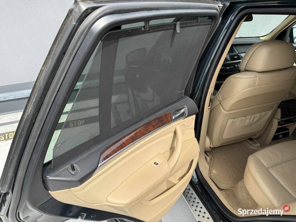 BMW X5 30i xdrive 4x4 bez turbo pod LPG automatyczna