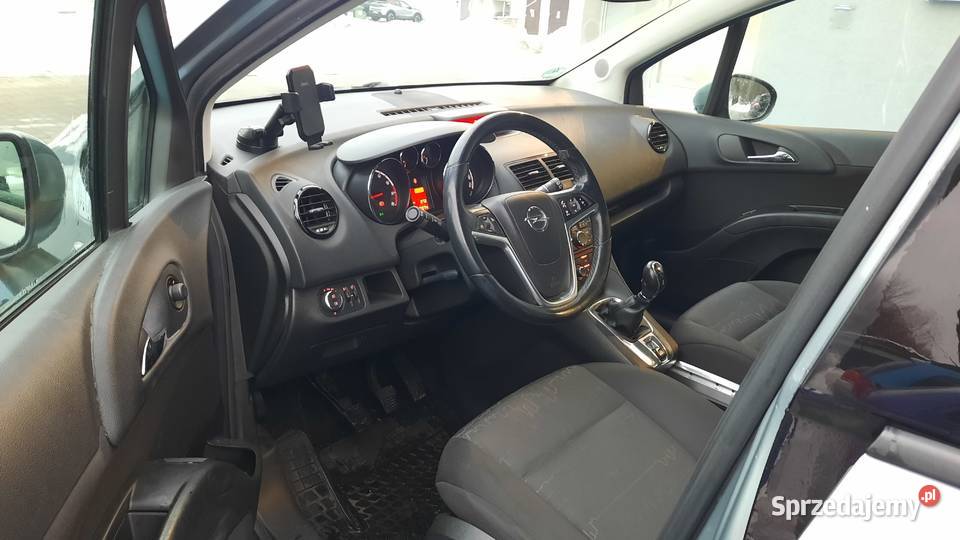 Opel Meriva 14 Turbo Edition 120 Klima Alu światła do jazdy dziennej Kraśnik