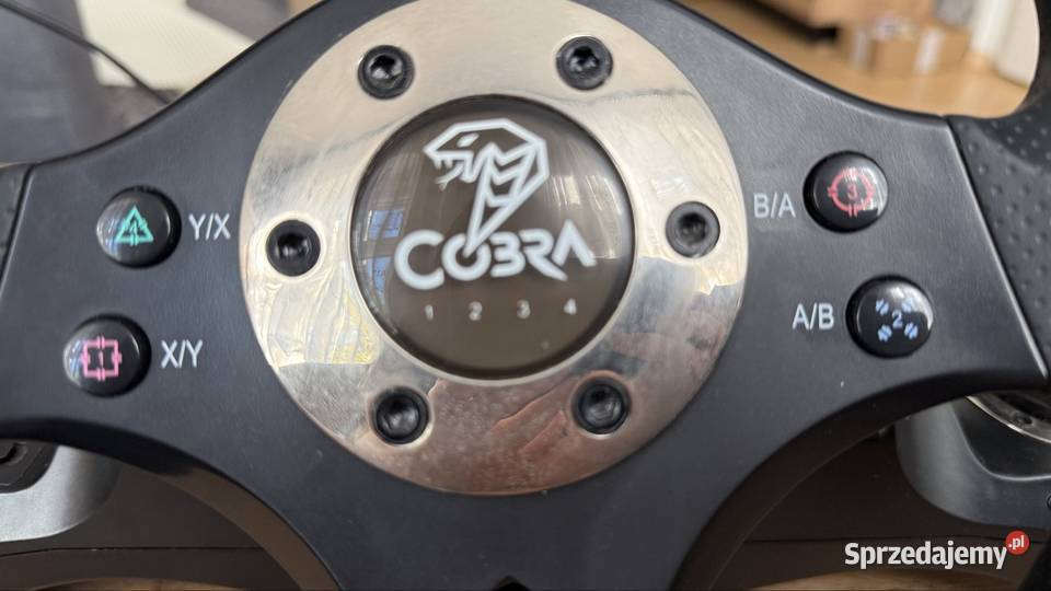 Sprzedam kierownicę do gier Cobra Suzuka Pro śląskie Bytom sprzedam