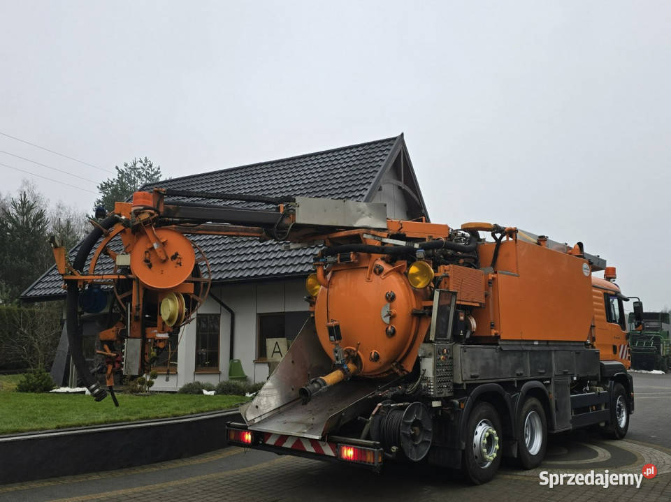 MAN TGA 26460 WUKO do zbierania odpadów kujawsko-pomorskie Skępe