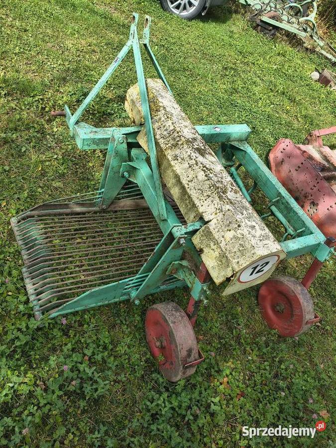 Kopaczka wibracyjna agromet boczna elewatorowa podkarpackie Domaradz sprzedam
