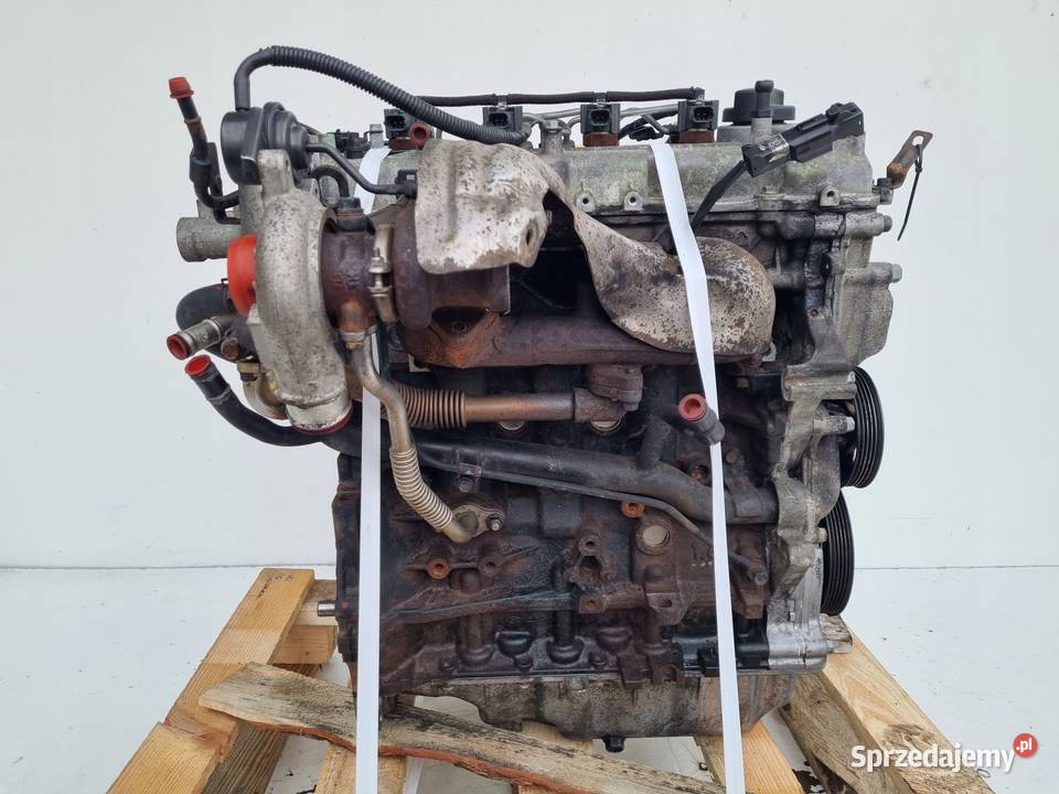 SILNIK KOMPLET Kia Venga 16 CRDI 116 154 D4FB osobowe Rudka