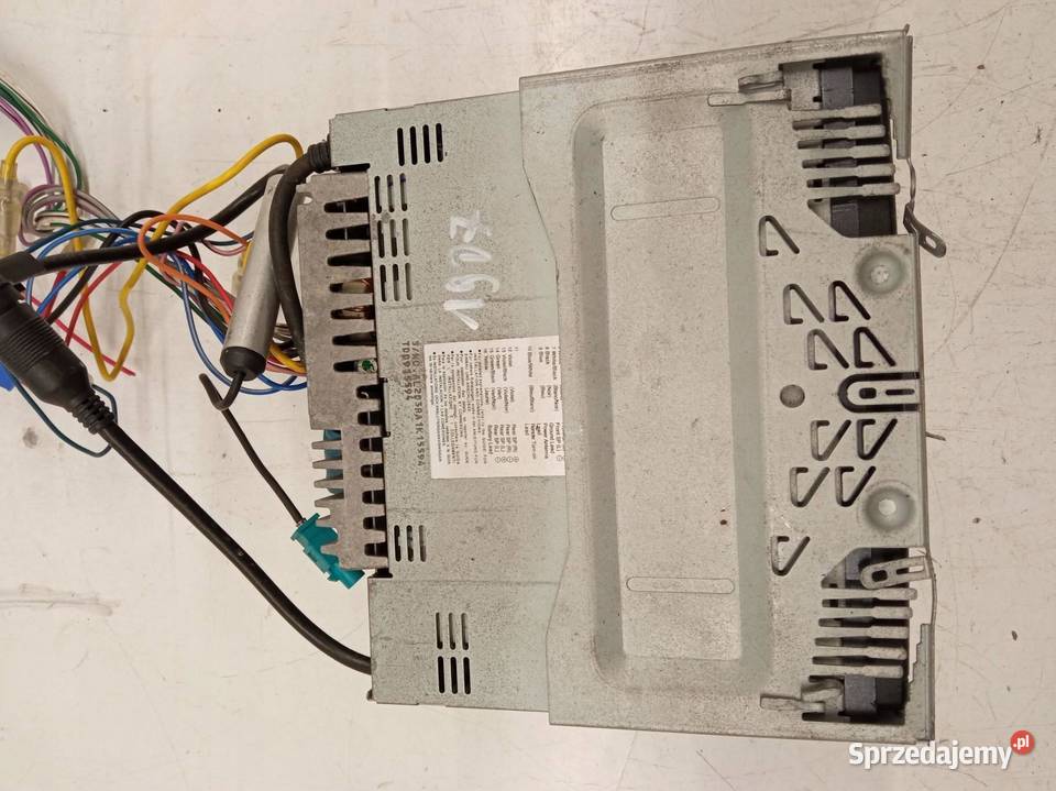 RADIO 2DIN ALPINE CDE W203RI VW Volkswagen sprzedam