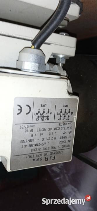 Dziurkarka bieliźniana Juki LBH 780 Pozostałe łódzkie Łódź