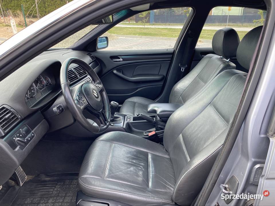 Bmw E46 318i Gaz Stag Skóry czytaj opis szary Lublin