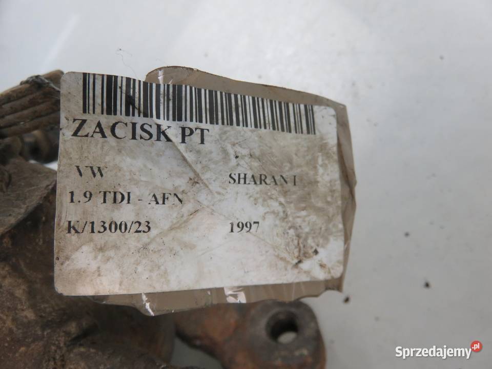 ZACISK PRAWY TYŁ VW SHARAN I 19 TDI