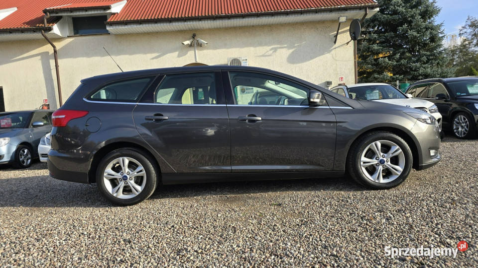 Ford Focus LED serwisowany Mk3 20102018 grafitowy zachodniopomorskie