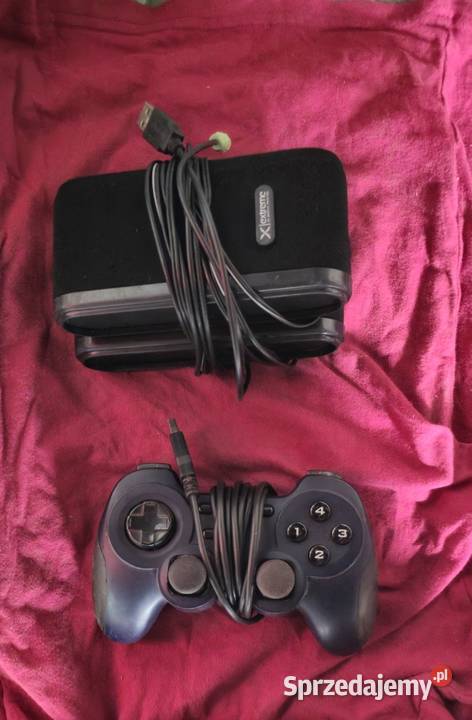 Pad Logitech dual action zestaw dolnośląskie Strzelin