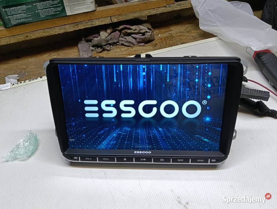 Radio nawigacja essgoo 9 mazowieckie