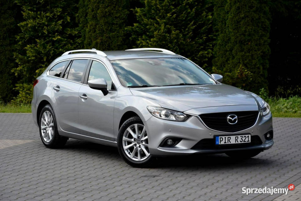 Mazda 6 104 przebieg SkyActive Duża Navi podgrzewane fotele 6 Ostrów Mazowiecka sprzedam