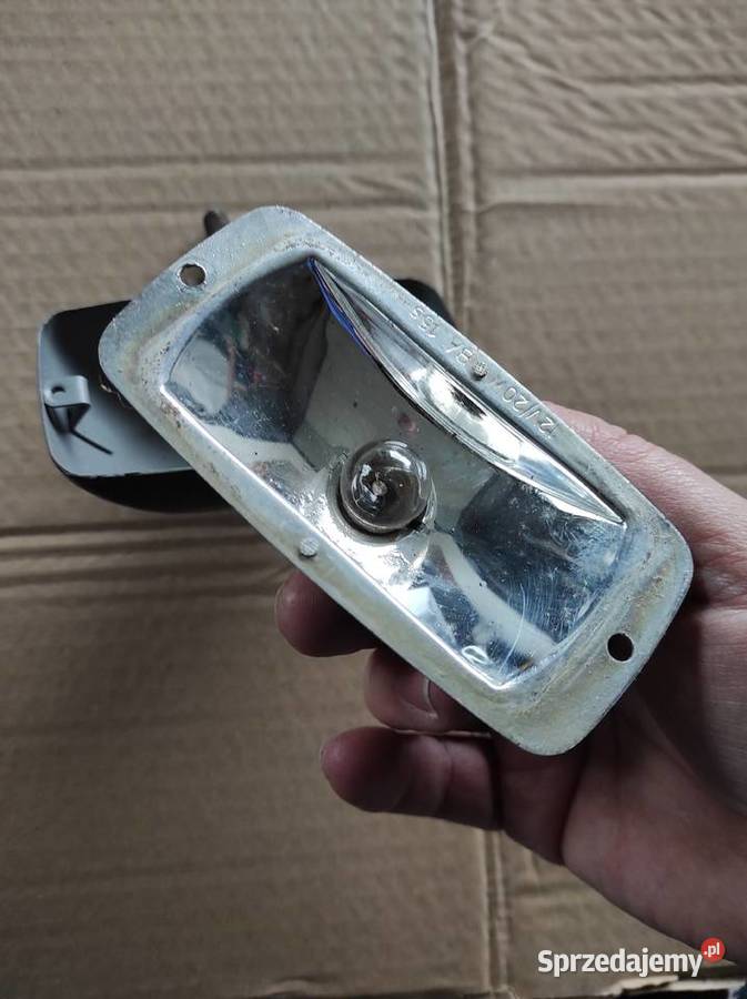 Klosze lamp Syrenka Nysa Żuk Jelcz