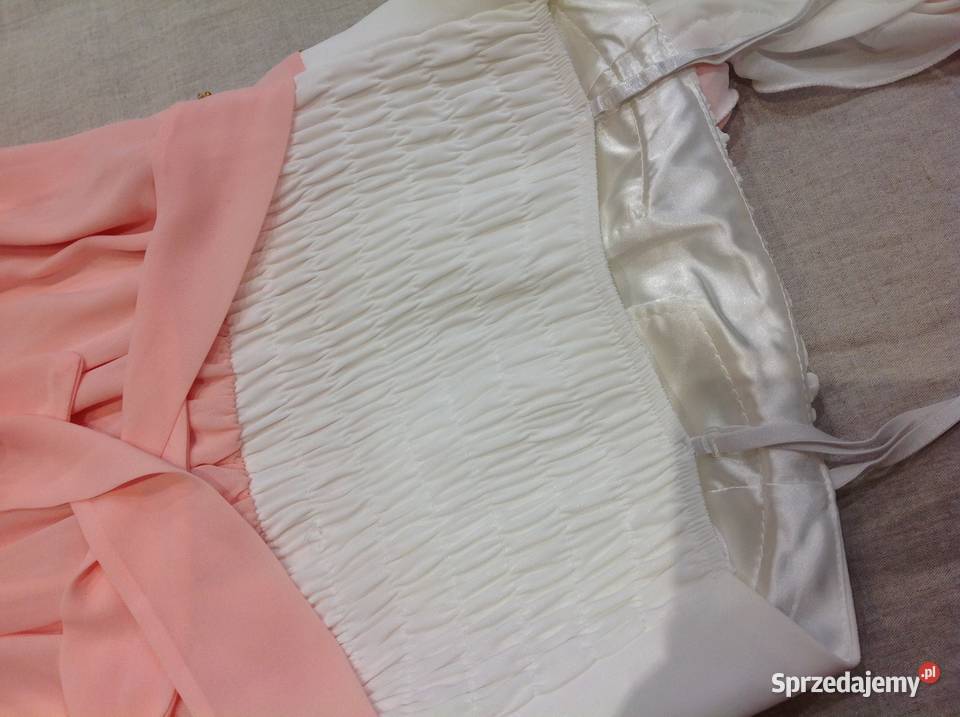 Długa Suknia Koktajlowa r SM Nowa Sól sprzedam