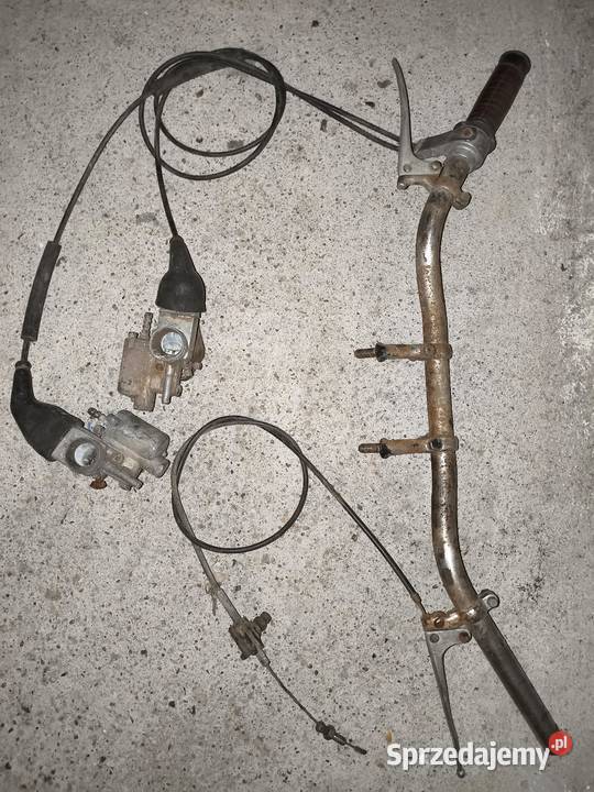 Kierownica Gaźniki K750 Leszno sprzedam