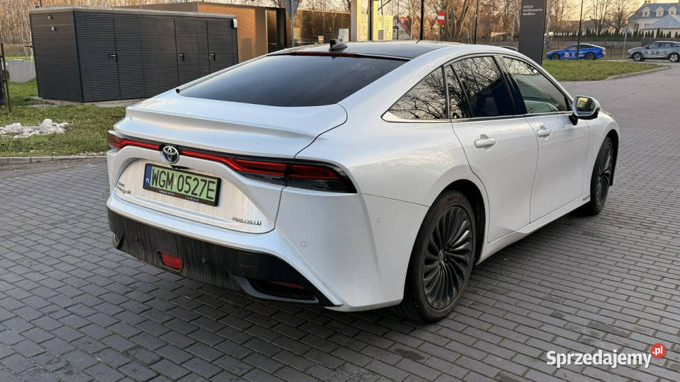 Toyota Mirai Gwarancja Salon Polska Cesja Sade Budy