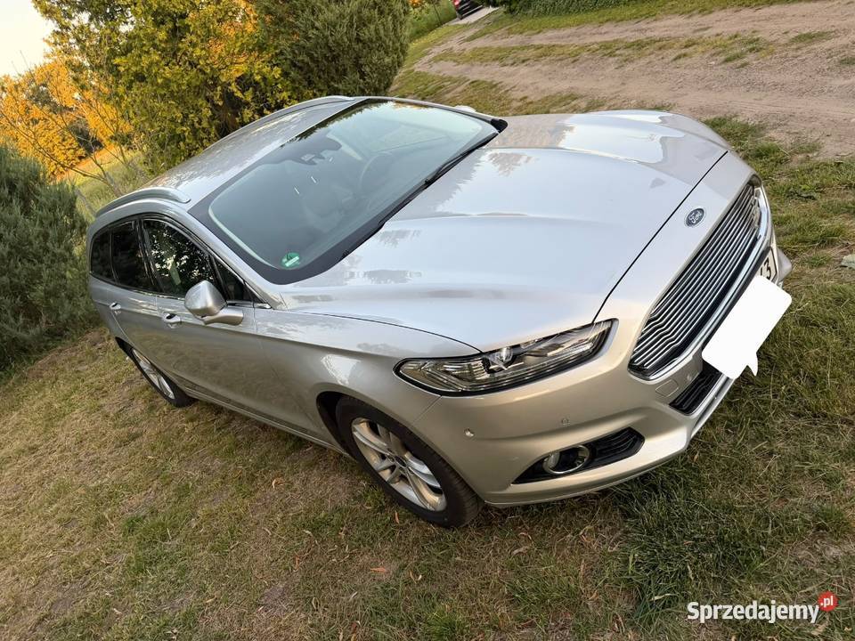 Ford Mondeo mk5 centralny zamek wielkopolskie Grzebienisko