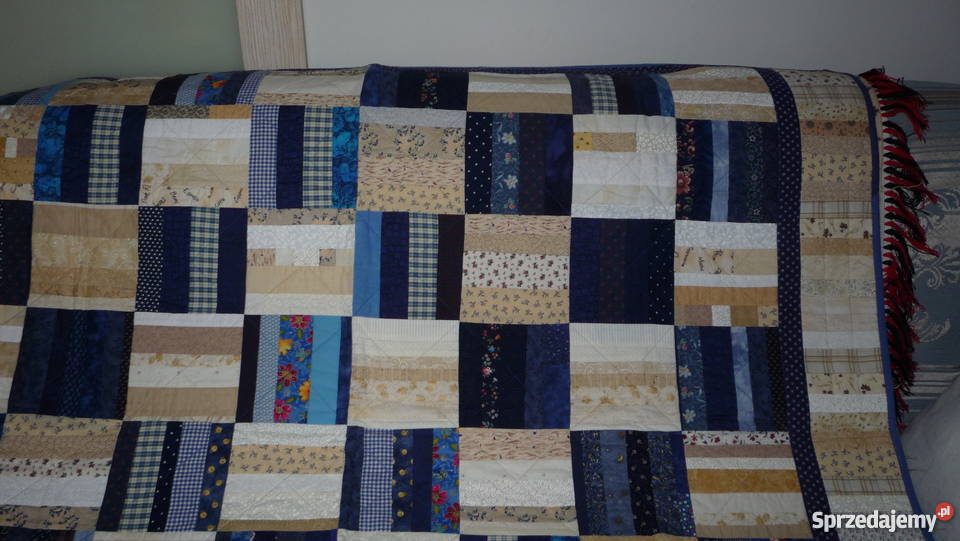 Patchwork wielokolorowy Ryki