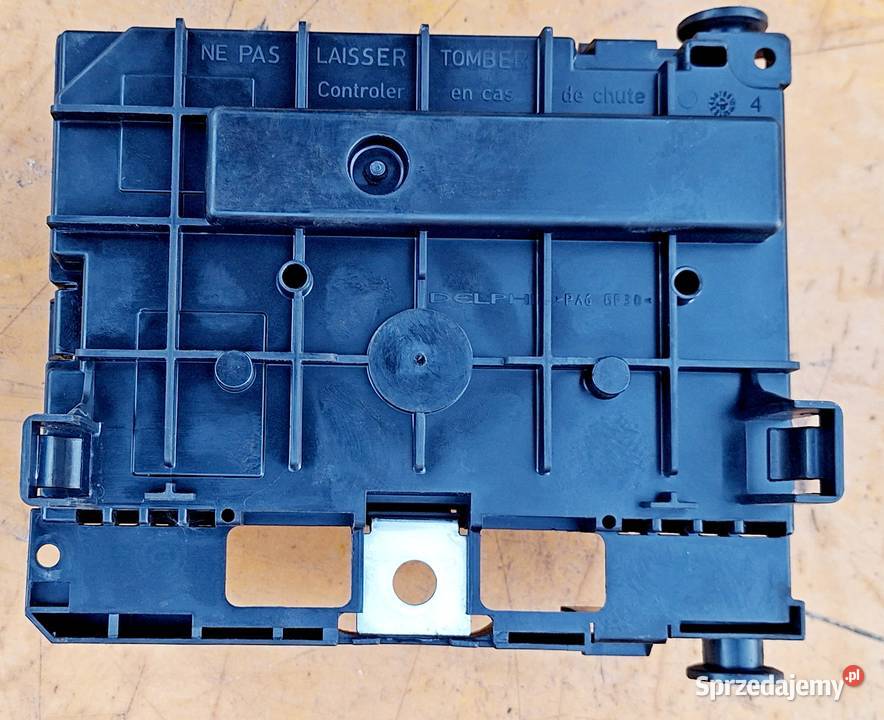 CITROEN PEUGEOT MODUŁ BSML11 9661708280 Układ elektryczny, zapłon Radom sprzedam