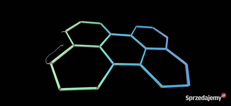 Hexagon RGB LED System 233x163 mazowieckie
