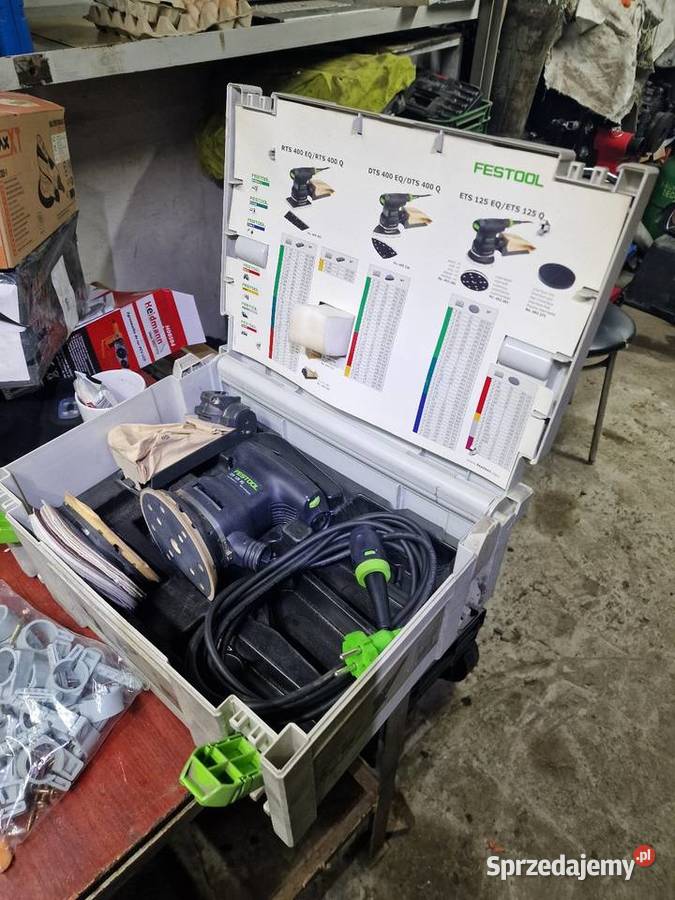 Szlifierka oscylacyjna FESTOOL ETS 125 EQ Laryszów
