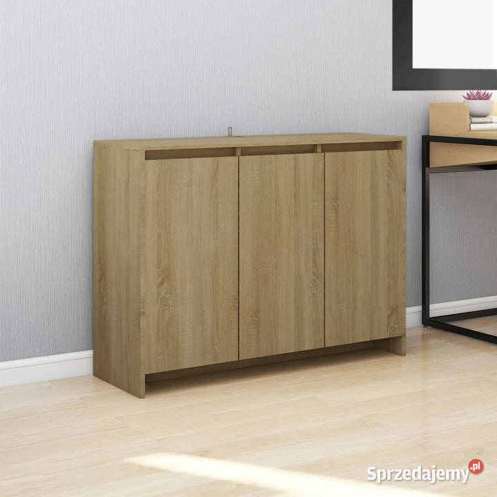 Szafka dąb sonoma 102x33x75 materiał Warszawa sprzedam