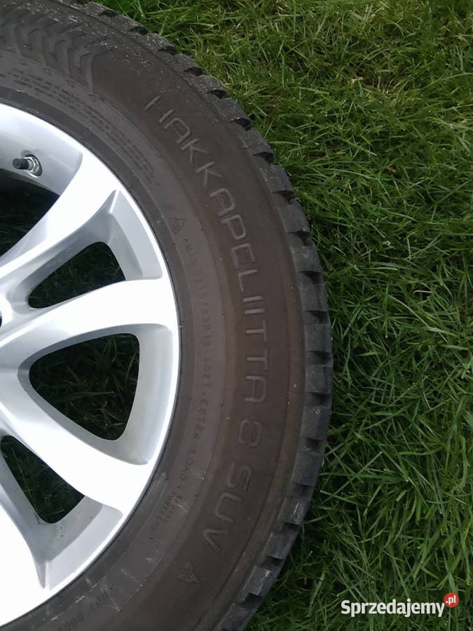 Sprzedam koła zimowe Mazda SUPER STAN Nokian Warszawa sprzedam