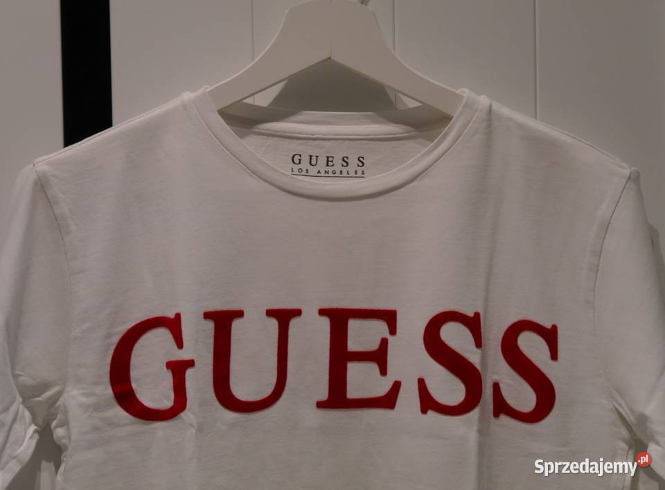 Guess śliczna bluzeczka luźna krótsza 34 XS Wrocław