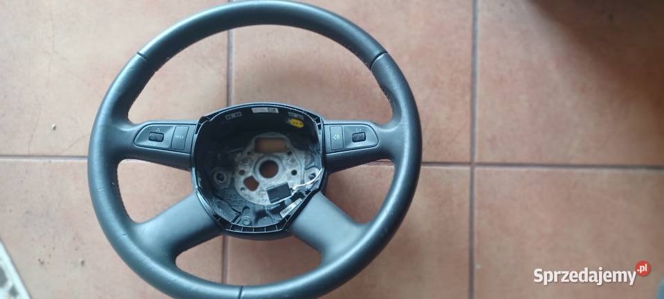 AUDI A6 C6 KIEROWNICA SKÓRA MULTIFUNKCJA Rakoniewice