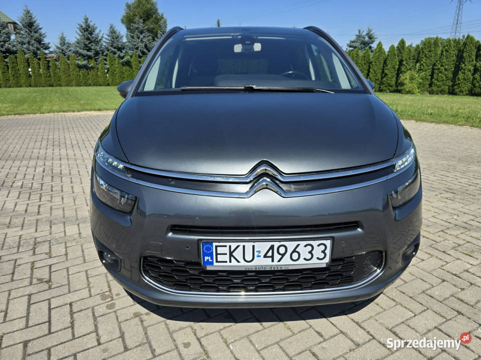 Citroen C4 Grand Picasso 20hdi 7 grafitowy Kutno