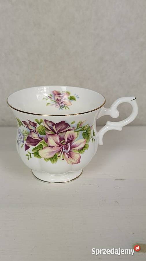 Filiżanka Royal Canterbury Łódź