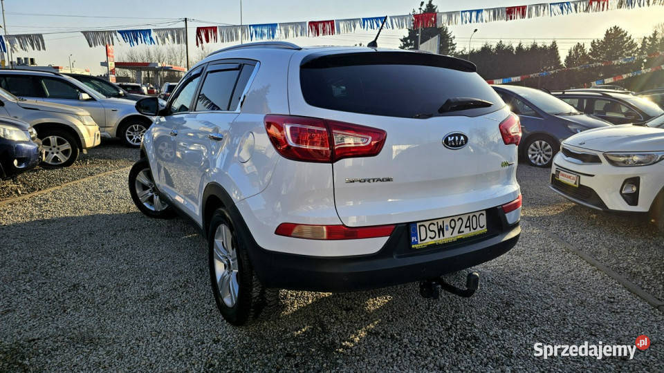 Kia Sportage 17 D Bogate wyposażenie Zadbana Świdnica