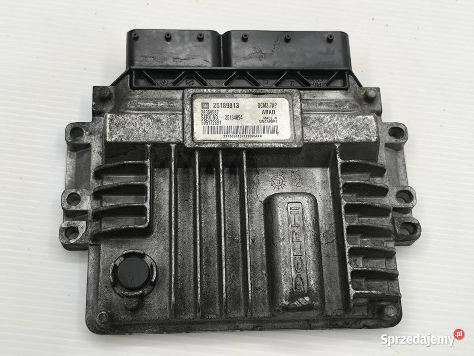 STEROWNIK SILNIKA OPEL ANTARA LIFT 22 CDTI