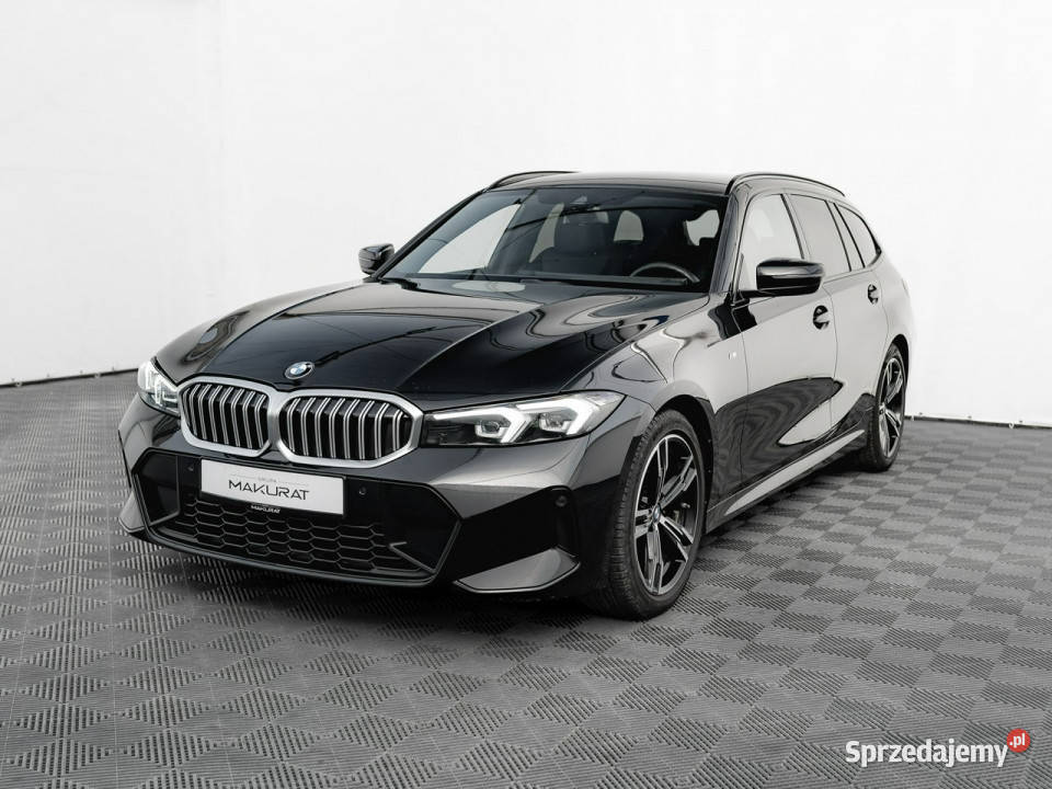 BMW 318 WD9423R318d mHEV M Sport Podgrzf Czpark czarny Gdańsk