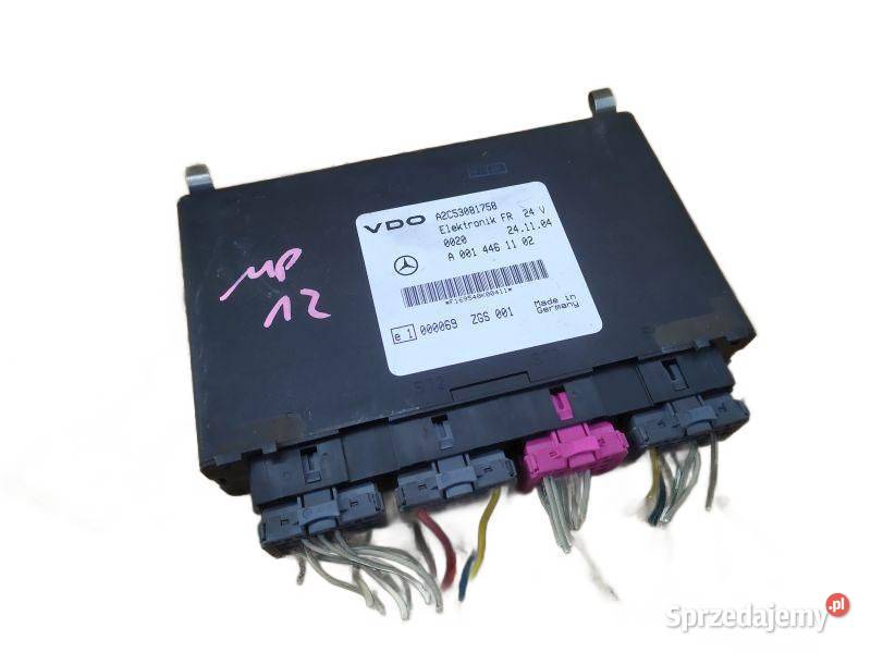 MODUŁ STEROWNIK MERCEDES CITARO A0014461102 Silniki i osprzęt