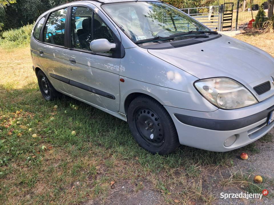Scenic posiada oplaty auto na chodzie Łęczna