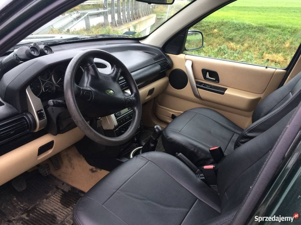 Land Rover Freelander LIFT 20 TD4 112 elektryczne lusterka Chełmno