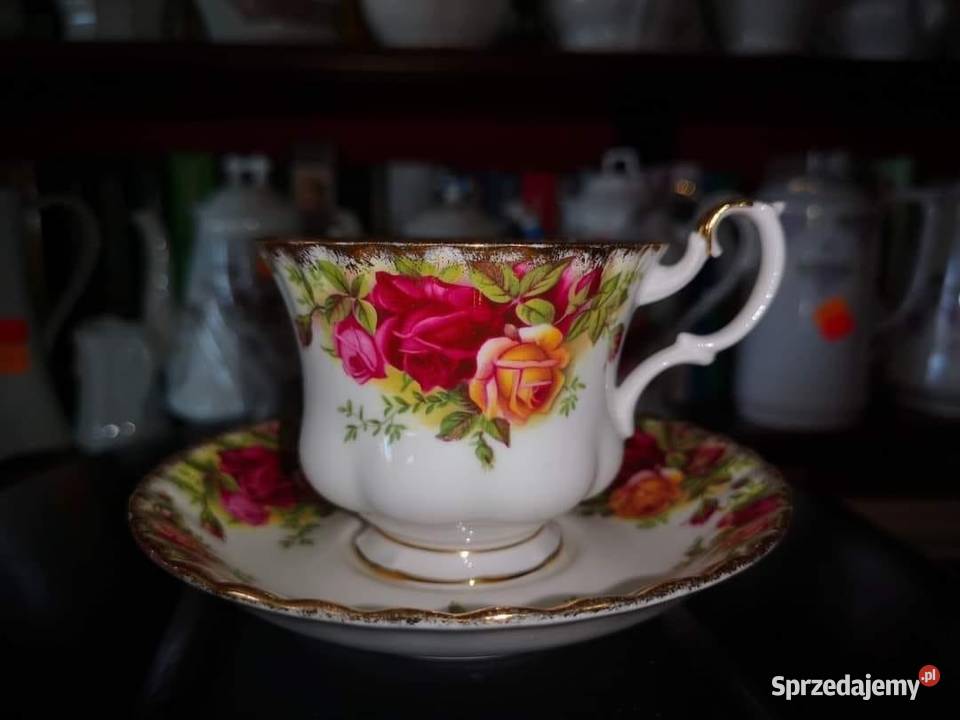 Miseczka paterka wielokątna Royal Albert Anglia Gdańsk