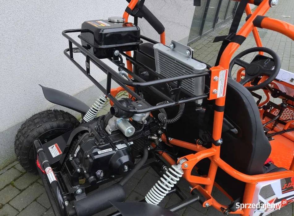 Dostawa UTV BUGGY SZTORM Z125 cc Mocny Promocja mazowieckie Ciechanów