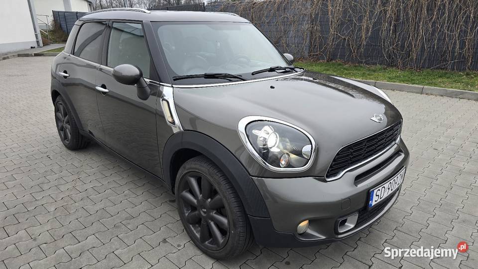 Mini Countryman 20 Diesel diesel Gliwice