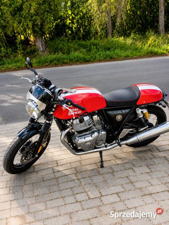 Royal Enfield Continental GT 650 Twin 2021 2692 bezwypadkowy Śrem