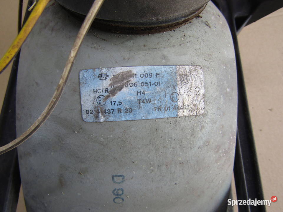 LAMPA PRZEDNIA LEWA VOLKSWAGEN T4 Mysłaków