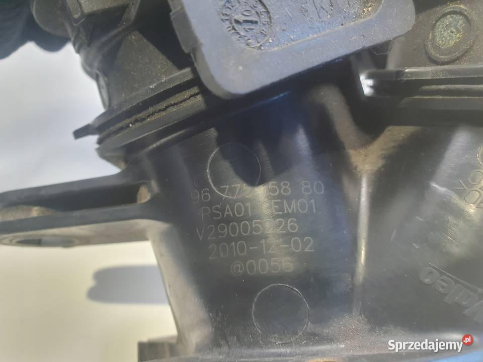 PRZEPUSTNICA Citroen C5 III 20 HDI 9677515880 osobowe Chełm