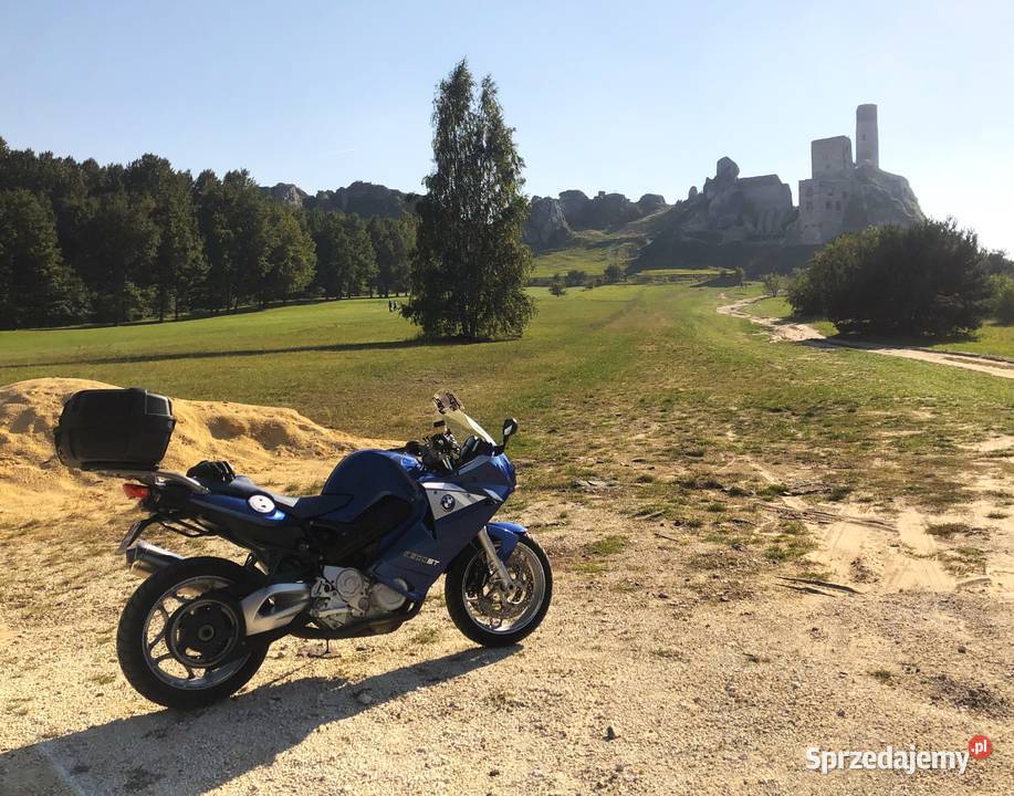 BMW F 800 ST ABS 2007r Sprzedam zamienie wielkopolskie Kępno sprzedam