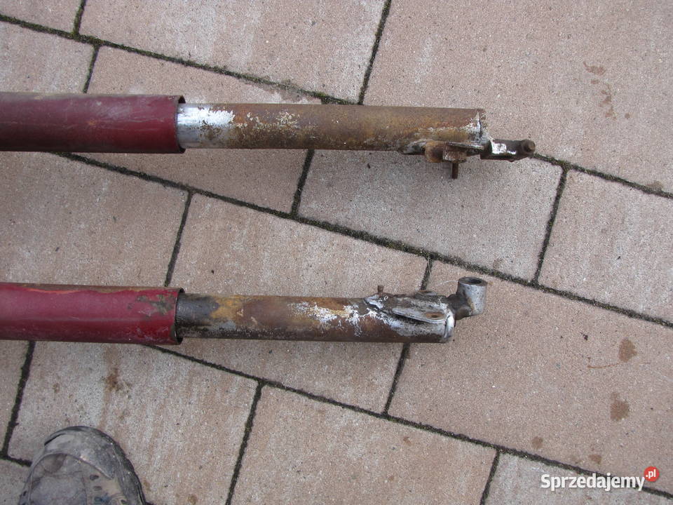 Wsk M150 przednie zawieszenie Rzepin Drugi