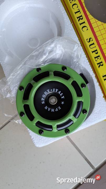 Nowy klakson do samochodu motocykla EPMAN SPORT warmińsko-mazurskie Kętrzyn