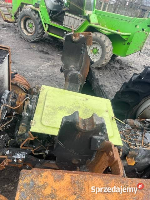 Ładowacz czołowy quicke do valtra n114