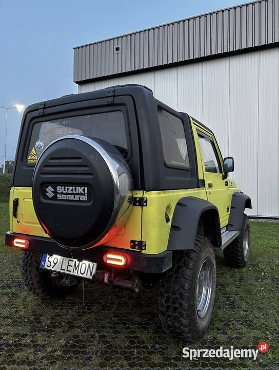Suzuki samurai 19 TDI Pszczyna